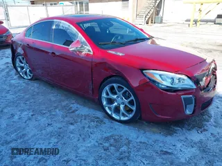 2015 Buick Regal GS with VIN 2G4GT5GX5F9164358, listed as a IAAI auction lot 41245600 with 68,149 mi miles and . Bid and sale history available at DreamBid. Image 1.