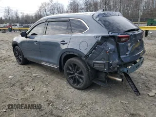 2021 Mazda CX-9 Grand Touring with VIN JM3TCBDY8M0512179, listed as a Copart auction lot 45722665 with 50,029 mi miles and Salvage Title. Bid and sale history available at carsss.com. Image 2.