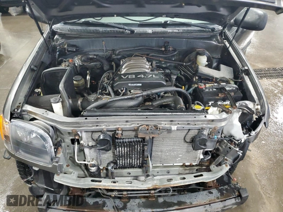 2003 Toyota Tundra SR5 with VIN 5TBBT44113S350760, listed as a Copart auction lot 51687895 with 233,322 mi miles and Salvage Title. Bid and sale history available at DreamBid. Image 11.