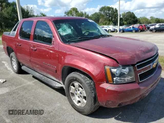 2007 Chevrolet Avalanche LT w/3LT with VIN 3GNEC12007G170145, listed as a Copart auction lot 73833004 with 195,635 mi miles and Non Repairable. Bid and sale history available at carsss.com. Image 4.