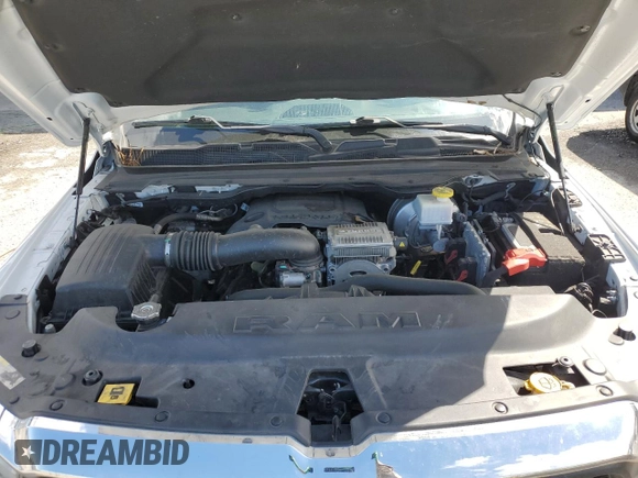 2022 Ram 1500 Big Horn with VIN 1C6RREMT2NN480011, listed as a Copart auction lot 46630725 with 77,951 mi miles and Salvage Title. Bid and sale history available at carsss.com. Image 11.
