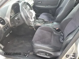 2001 Lexus IS 300/350 with VIN JTHBD182X10021835, listed as a Copart auction lot 47110685 with 236,013 mi miles and Salvage Title. Bid and sale history available at DreamBid. Image 7.