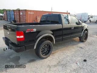 2006 Ford F-150 XLT with VIN 1FTPX14556FA61517, listed as a IAAI auction lot 42387378 with 275,893 mi miles and . Bid and sale history available at DreamBid. Image 4.