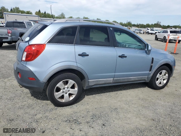 2013 Chevrolet Captiva Sport Fleet LS with VIN 3GNAL2EK6DS603722, listed as a Copart auction lot 52376315 with 196,487 mi miles and Clean Title. Bid and sale history available at carsss.com. Image 3.