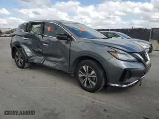 2019 Nissan Murano SL with VIN 5N1AZ2MJ5KN134416, listed as a Copart auction lot 51019295 with 90,097 mi miles and Clean Title. Bid and sale history available at carsss.com. Image 4.