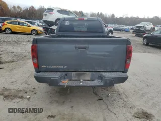 2012 Chevrolet Colorado 1LT with VIN 1GCCSCF99C8157241, listed as a Copart auction lot 77813754 with 88,087 mi miles and Salvage Title. Bid and sale history available at DreamBid. Image 6.