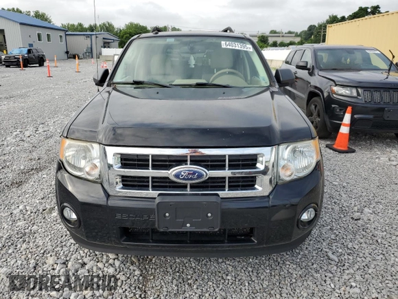 2012 Ford Escape XLT with VIN 1FMCU0DG7CKC65091, listed as a Copart auction lot 64031395 with 98,207 mi miles and Clean title. Bid and sale history available at DreamBid. Image 5.