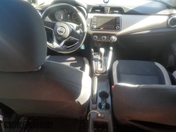 2021 Nissan Versa SV with VIN 3N1CN8EVXML852045, listed as a Copart auction lot 47034745 with 88,304 mi miles and Salvage title. Bid and sale history available at DreamBid. Image 8.