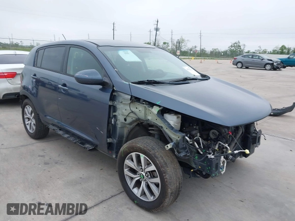 2015 Kia Sportage LX with VIN KNDPB3AC9F7754016, listed as a IAAI auction lot 41938311 with 71,737 mi miles and . Bid and sale history available at DreamBid. Image 1.