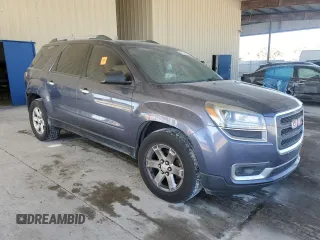 2013 GMC Acadia SLE with VIN 1GKKRPKD0DJ229774, listed as a Copart auction lot 49737325 with 186,588 mi miles and Clean Title. Bid and sale history available at carsss.com. Image 4.