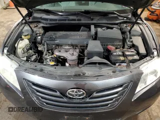 2007 Toyota Camry CE with VIN 4T1BE46K87U039590, listed as a Copart auction lot 50508105 with 138,899 mi miles and Salvage Title. Bid and sale history available at carsss.com. Image 12.