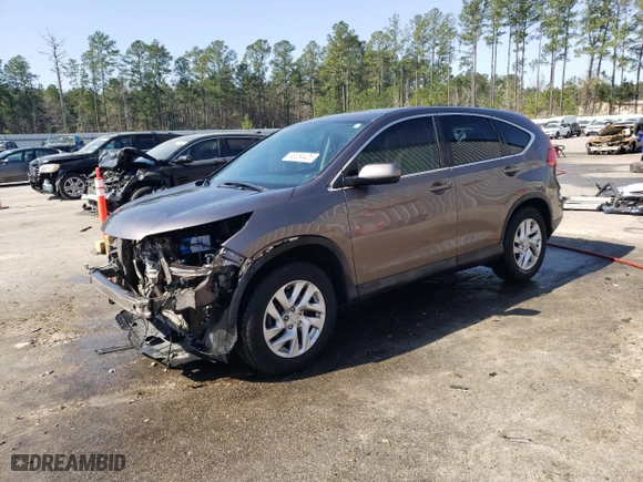 2015 Honda CR-V EX with VIN 2HKRM3H54FH551315, listed as a Copart auction lot 48284425 with 97,471 mi miles and Salvage Title. Bid and sale history available at carsss.com. Image 1.
