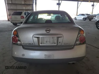 2004 Nissan Altima S with VIN 1N4AL11D24C141097, listed as a Copart auction lot 55600865 with 189,243 mi miles and Salvage title. Bid and sale history available at DreamBid. Image 6.