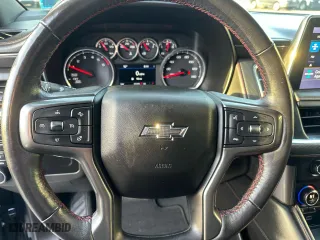 2021 Chevrolet Tahoe RST with VIN 1GNSKRKT4MR288841, listed as a Copart auction lot 42843595 with 89,982 mi miles and Clean Title. Bid and sale history available at carsss.com. Image 8.