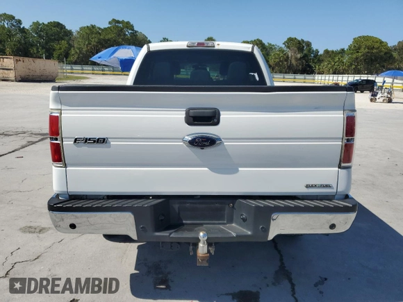 2011 Ford F-150 XL with VIN 1FTFX1CF6BFB05458, listed as a Copart auction lot 53315125 with 227,568 mi miles and Salvage Title. Bid and sale history available at carsss.com. Image 6.