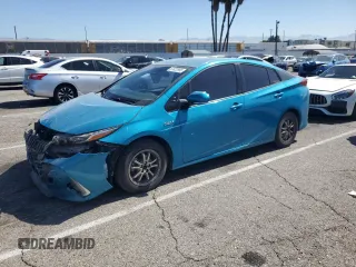 2017 Toyota Prius Plus with VIN JTDKARFP8H3010638, listed as a Copart auction lot 61022955 with 131,418 mi miles and Salvage title. Bid and sale history available at DreamBid. Image 1.