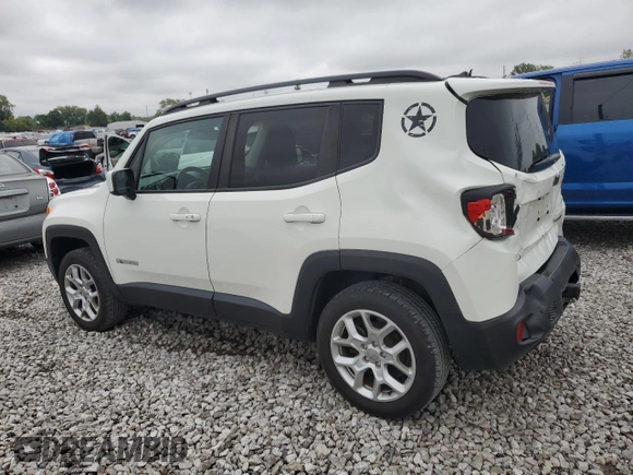 2017 Jeep Renegade Altitude with VIN ZACCJBBB3HPF23443, listed as a Copart auction lot 73295074 with 63,320 mi miles and Salvage title. Bid and sale history available at DreamBid. Image 2.