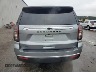 2024 Chevrolet Suburban LS with VIN 1GNSCBKD4RR220754, listed as a Copart auction lot 85854184 with 8,580 mi miles and Salvage Title. Bid and sale history available at DreamBid. Image 6.