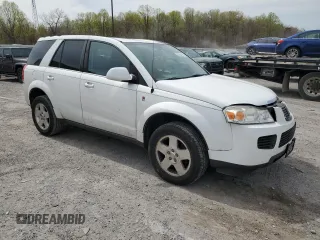 2006 Saturn VUE with VIN 5GZCZ63406S811894, listed as a Copart auction lot 53884145 with 204,663 mi miles and Salvage Title. Bid and sale history available at carsss.com. Image 4.