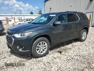 2019 Chevrolet Traverse LT Cloth with VIN 1GNERGKW6KJ103465, listed as a Copart auction lot 66083014 with 66,021 mi miles and Non Repairable. Bid and sale history available at carsss.com. Image 1.