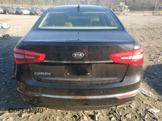 2014 Kia Cadenza Premium with VIN KNALN4D77E5153379, listed as a Copart auction lot 83912864 with 69,536 mi miles and Salvage Title. Bid and sale history available at carsss.com. Image 6.