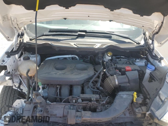 2018 Ford EcoSport Titanium z VIN MAJ6P1WL6JC171564, wystawiony jako Copart lot #57250695 z przebiegiem 63 805 mil mil oraz Szkoda całkowita • Salvage title. Historia ofert i sprzedaży dostępna na DreamBid. Obrazek 12.