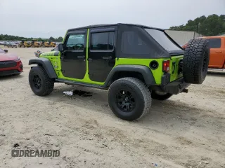 2013 Jeep Wrangler Unlimited Sport z VIN 1C4BJWDG6DL505416, wystawiony jako Copart lot #59910525 z przebiegiem 115 908 mil mil oraz Czysty tytuł • Clean title. Historia ofert i sprzedaży dostępna na DreamBid. Obrazek 2.