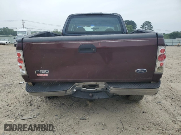 2000 Ford F-150 XL with VIN 1FTRX17W6YKA86613, listed as a Copart auction lot 57295085 with Not provided miles and Clean title. Bid and sale history available at DreamBid. Image 6.