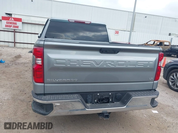 2025 Chevrolet Silverado 1500 LT with VIN 1GCPACED7SZ113872, listed as a IAAI auction lot 41526272 with 8,350 mi miles and . Bid and sale history available at DreamBid. Image 17.