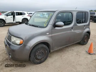 2012 Nissan Cube 1.8 S with VIN JN8AZ2KR5CT251878, listed as a Copart auction lot 47453045 with 115,430 mi miles and Clean Title. Bid and sale history available at carsss.com. Image 1.