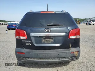 2013 Kia Sorento LX with VIN 5XYKTCA65DG314182, listed as a Copart auction lot 57438425 with 219,691 mi miles and Salvage title. Bid and sale history available at DreamBid. Image 6.