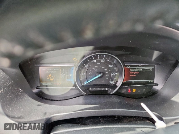 2018 Ford Explorer Limited with VIN 1FM5K7FH3JGB17047, listed as a Copart auction lot 58846805 with 79,862 mi miles and Salvage title. Bid and sale history available at DreamBid. Image 9.
