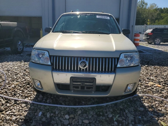2006 Mercury Mariner Luxury with VIN 4M2YU56186DJ05904, listed as a Copart auction lot 73395834 with 59,806 mi miles and Clean Title. Bid and sale history available at carsss.com. Image 5.