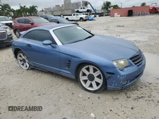 2005 Chrysler Crossfire Limited z VIN 1C3AN69L85X038150, wystawiony jako Copart lot #74783714 z przebiegiem 119 866 mil mil oraz Nie do naprawy • Non repairable. Historia ofert i sprzedaży dostępna na DreamBid. Obrazek 4.