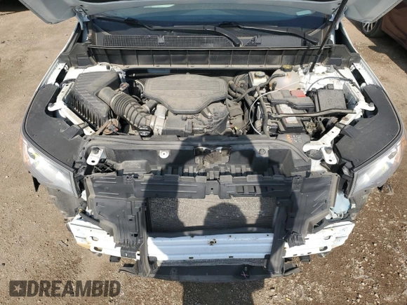 2018 GMC Acadia SLT z VIN 1GKKNULSXJZ180006, wystawiony jako Copart lot #54325255 z przebiegiem 99 033 mil mil oraz Szkoda całkowita • Salvage title. Historia ofert i sprzedaży dostępna na DreamBid. Obrazek 12.