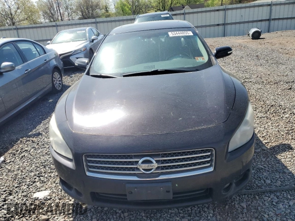 2011 Nissan Maxima SV with VIN 1N4AA5AP9BC804055, listed as a Copart auction lot 53444855 with 237,540 mi miles and Clean title. Bid and sale history available at DreamBid. Image 5.