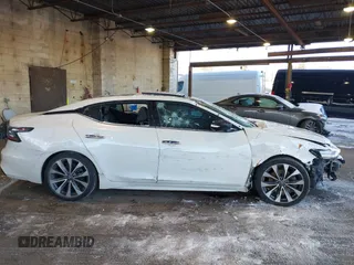 2020 Nissan Maxima Platinum with VIN 1N4AA6FV5LC385023, listed as a IAAI auction lot 41340116 with 82,924 mi miles and . Bid and sale history available at DreamBid. Image 13.
