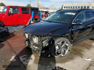 2022 Hyundai Tucson Hybrid Limited with VIN KM8JECA13NU031060, listed as a Copart auction lot 87476814 with 20,361 mi miles and Salvage Title. Bid and sale history available at carsss.com. Image 15.