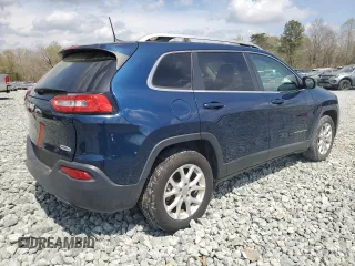 2018 Jeep Cherokee Latitude with VIN 1C4PJLCB4JD573908, listed as a Copart auction lot 51407575 with 86,509 mi miles and Salvage Title. Bid and sale history available at carsss.com. Image 3.