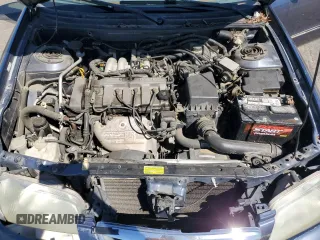 2002 Mazda 626 LX with VIN 1YVGF22C825293243, listed as a Copart auction lot 61084684 with 217,339 mi miles and Salvage Title. Bid and sale history available at carsss.com. Image 12.