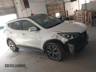2017 Hyundai Santa Fe Ultimate with VIN 5XYZWDLA2HG491338, listed as a IAAI auction lot 42590671 with 114,521 mi miles and . Bid and sale history available at DreamBid. Image 1.