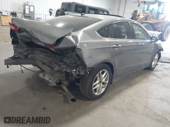 2013 Ford Fusion SE with VIN 3FA6P0HR4DR156949, listed as a IAAI auction lot 42050473 with 125,439 mi miles and . Bid and sale history available at DreamBid. Image 4.