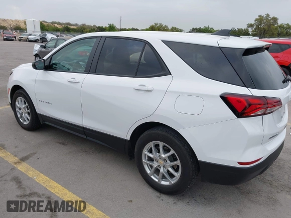 2024 Chevrolet Equinox LS z VIN 3GNAXHEG4RL217496, wystawiony jako IAAI lot #41932850 z przebiegiem 26 583 mil mil oraz . Historia ofert i sprzedaży dostępna na DreamBid. Obrazek 3.