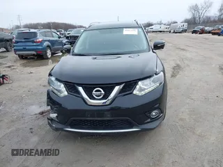 2015 Nissan Rogue SL with VIN 5N1AT2MV2FC868033, listed as a IAAI auction lot 41917999 with 99,547 mi miles. Bid and sale history available at carsss.com. Image 12.