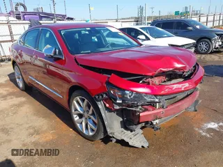 2015 Chevrolet Impala LTZ with VIN 1G1165S32FU111960, listed as a IAAI auction lot 41984314 with 115,379 mi miles and . Bid and sale history available at DreamBid. Image 1.