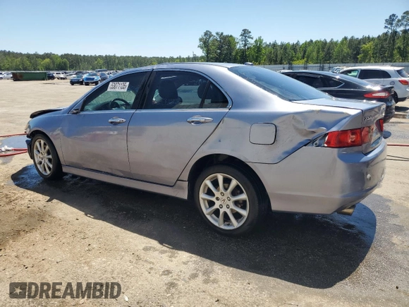 2006 Acura TSX z VIN JH4CL96886C021173, wystawiony jako Copart lot #53071135 z przebiegiem Nie podano mil oraz Szkoda całkowita • Salvage title. Historia ofert i sprzedaży dostępna na DreamBid. Obrazek 2.