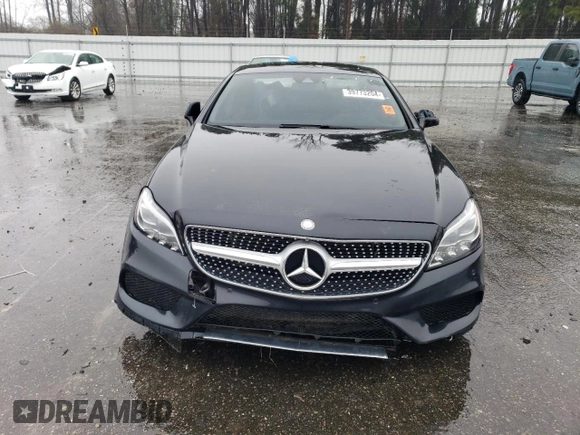 2015 Mercedes-Benz CLS-Class CLS 400 with VIN WDDLJ6HB1FA134186, listed as a Copart auction lot 39773204 with 72,724 mi miles. Bid and sale history available at carsss.com. Image 5.