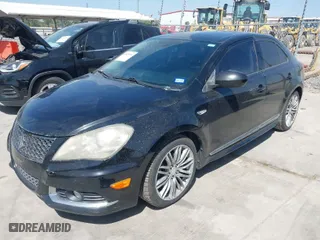 2012 Suzuki Kizashi SLS Sport with VIN JS2RF9A80C6101111, listed as a IAAI auction lot 41829944 with 133,419 mi miles. Bid and sale history available at carsss.com. Image 2.