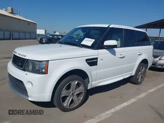 2013 Land Rover Range Rover Sport SC with VIN SALSH2E40DA792930, listed as a IAAI auction lot 42121819 with 154,654 mi miles and . Bid and sale history available at DreamBid. Image 14.