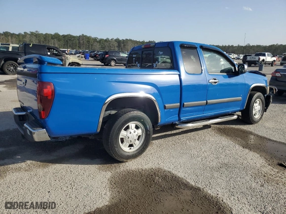 2007 Chevrolet Colorado LT w/1LT with VIN 1GCCS19E878213236, listed as a Copart auction lot 47686525 with 0 mi miles and Salvage Title. Bid and sale history available at carsss.com. Image 3.